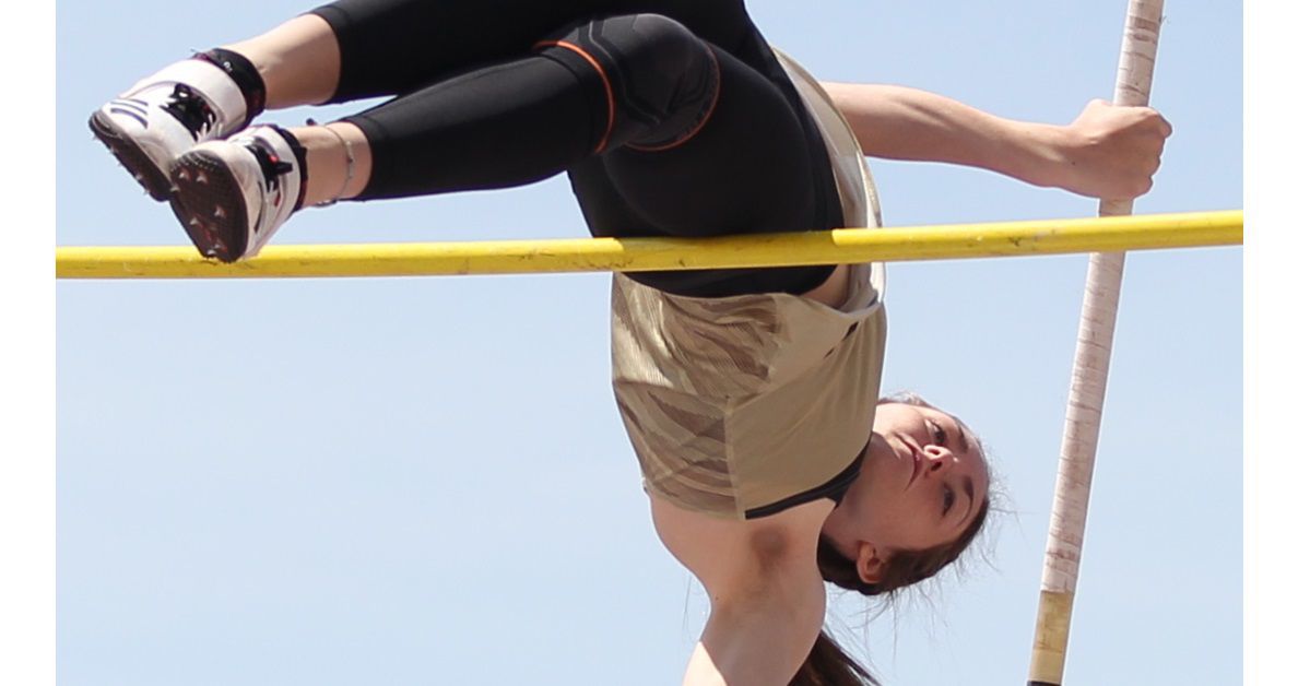 First team, pole vault: Shelbi Day, Broken Arrow
